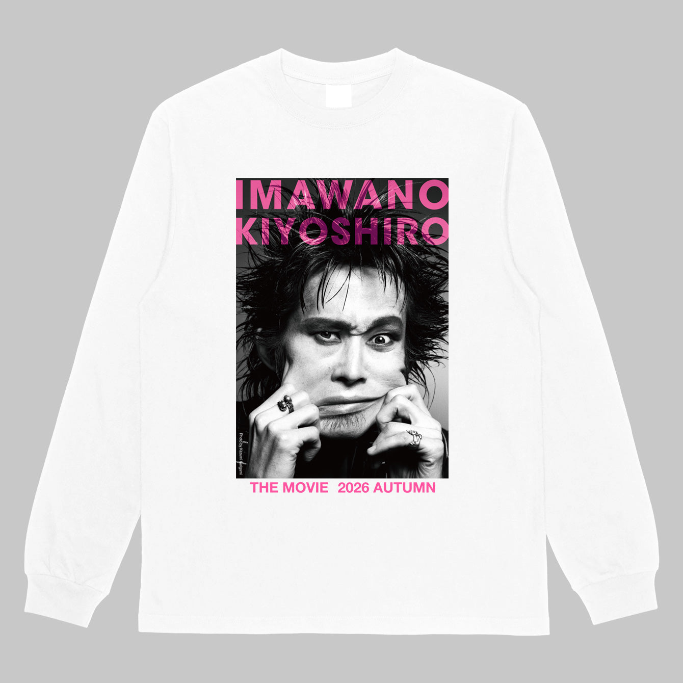 『忌野清志郎ドキュメンタリー映画』応援 長袖Tシャツ