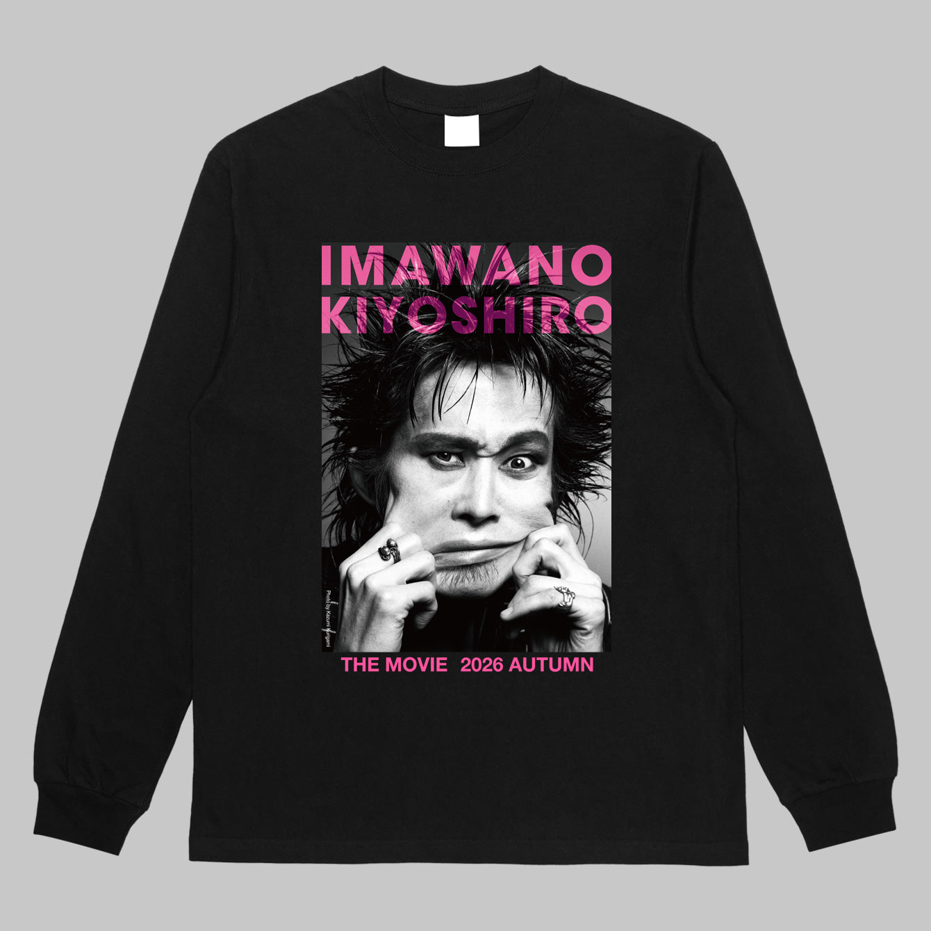 『忌野清志郎ドキュメンタリー映画』応援 長袖Tシャツ