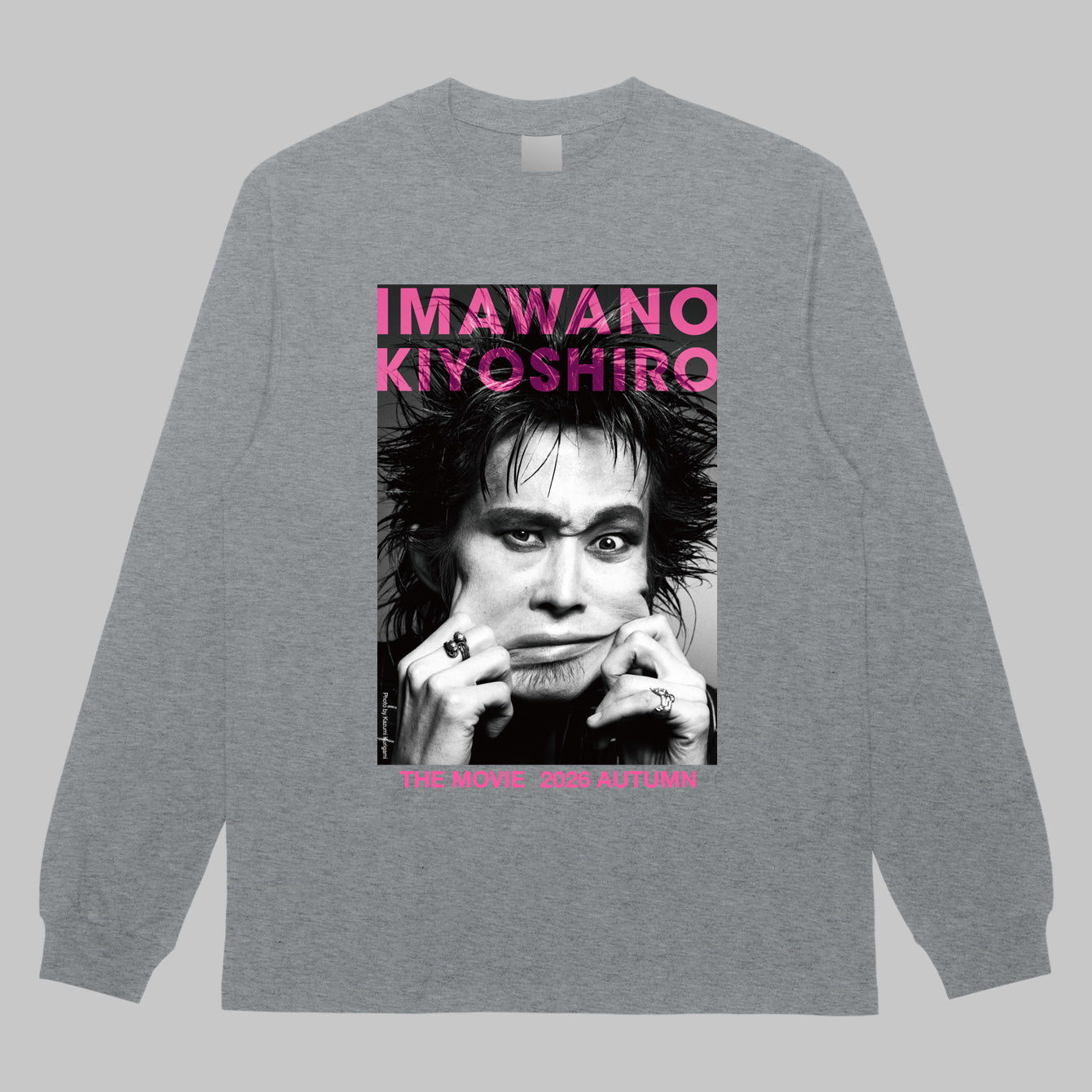 『忌野清志郎ドキュメンタリー映画』応援 長袖Tシャツ