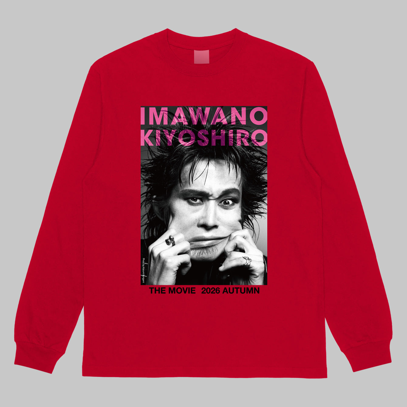 忌野清志郎ドキュメンタリー映画』応援 長袖Tシャツ – T-OD（株式会社