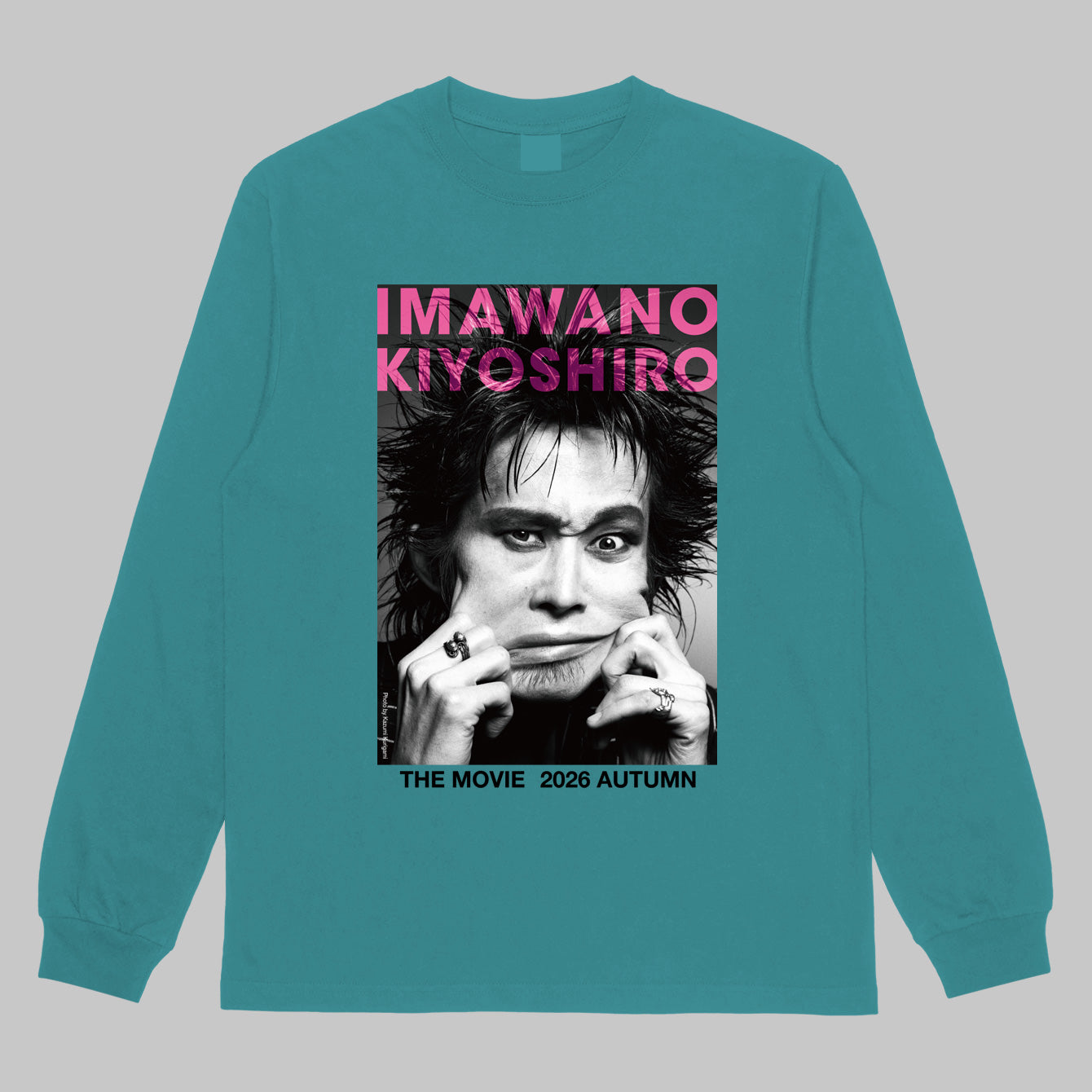 『忌野清志郎ドキュメンタリー映画』応援 長袖Tシャツ