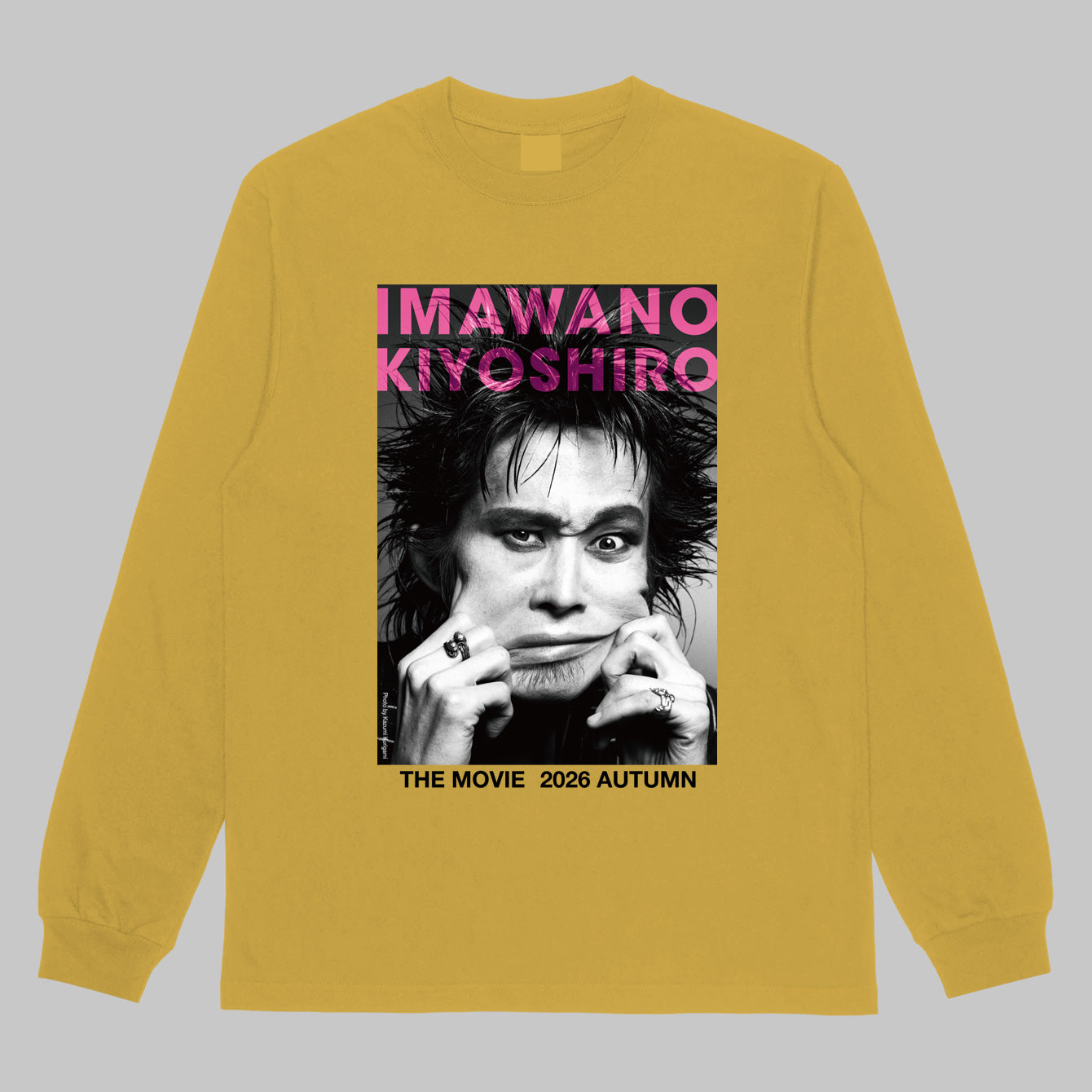 『忌野清志郎ドキュメンタリー映画』応援 長袖Tシャツ