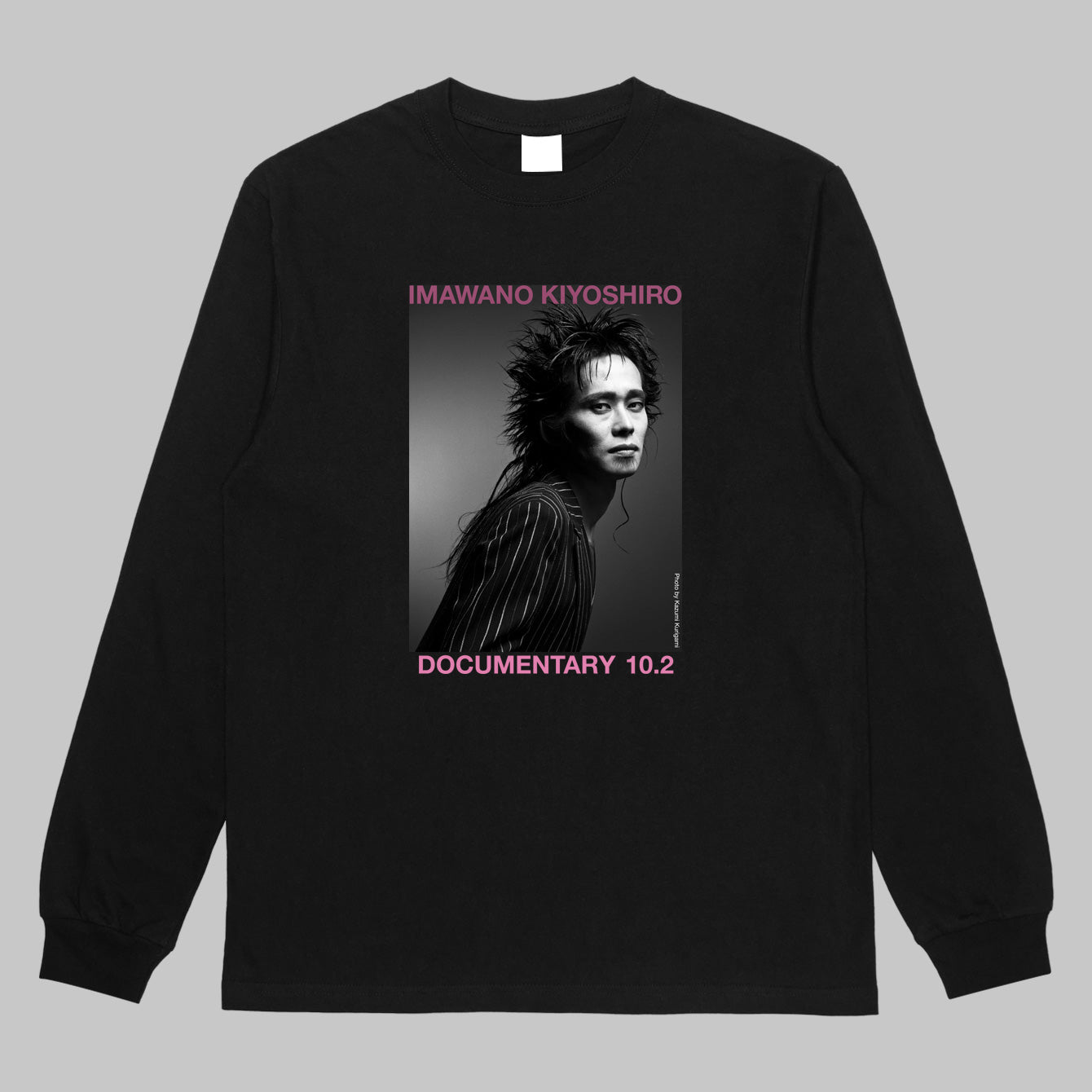 忌野清志郎映画応援Tシャツ2（長袖）