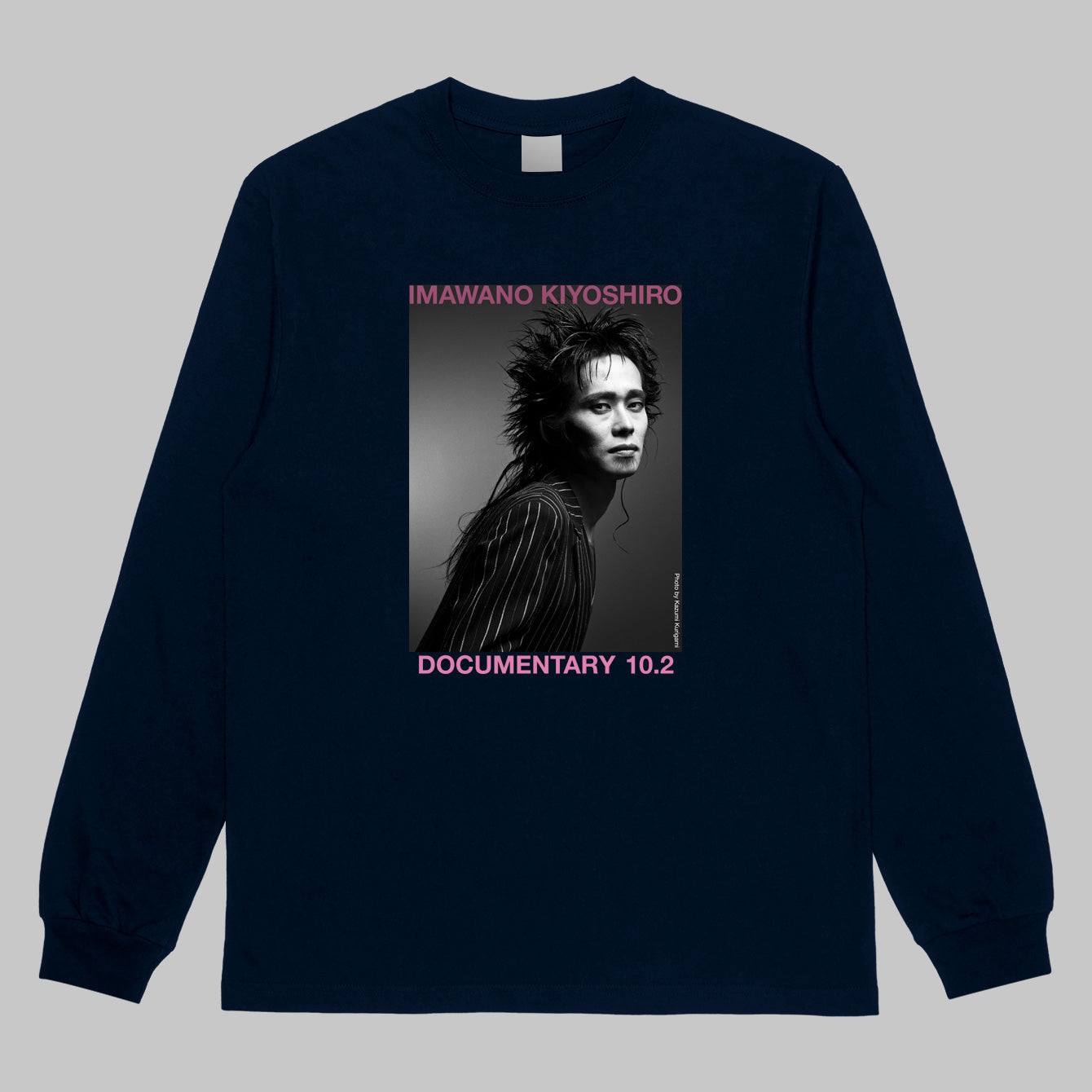 忌野清志郎映画応援Tシャツ2（長袖）