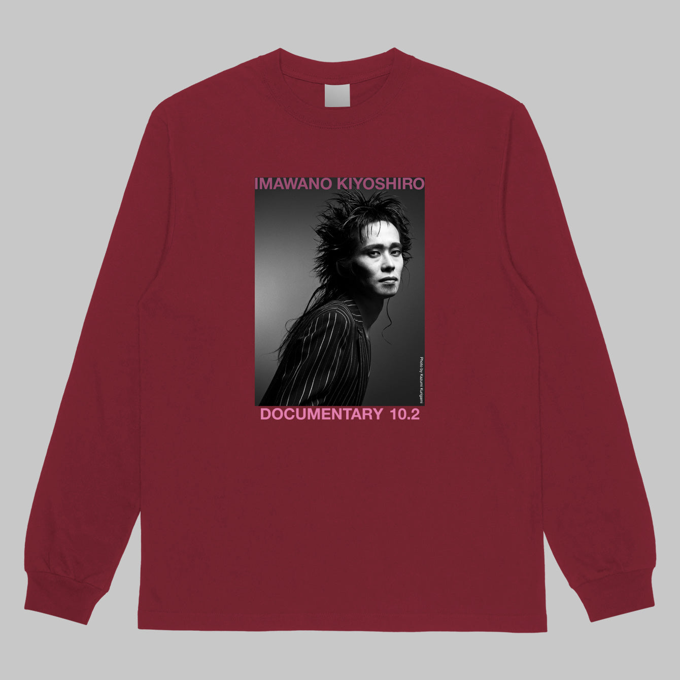 忌野清志郎映画応援Tシャツ2（長袖）