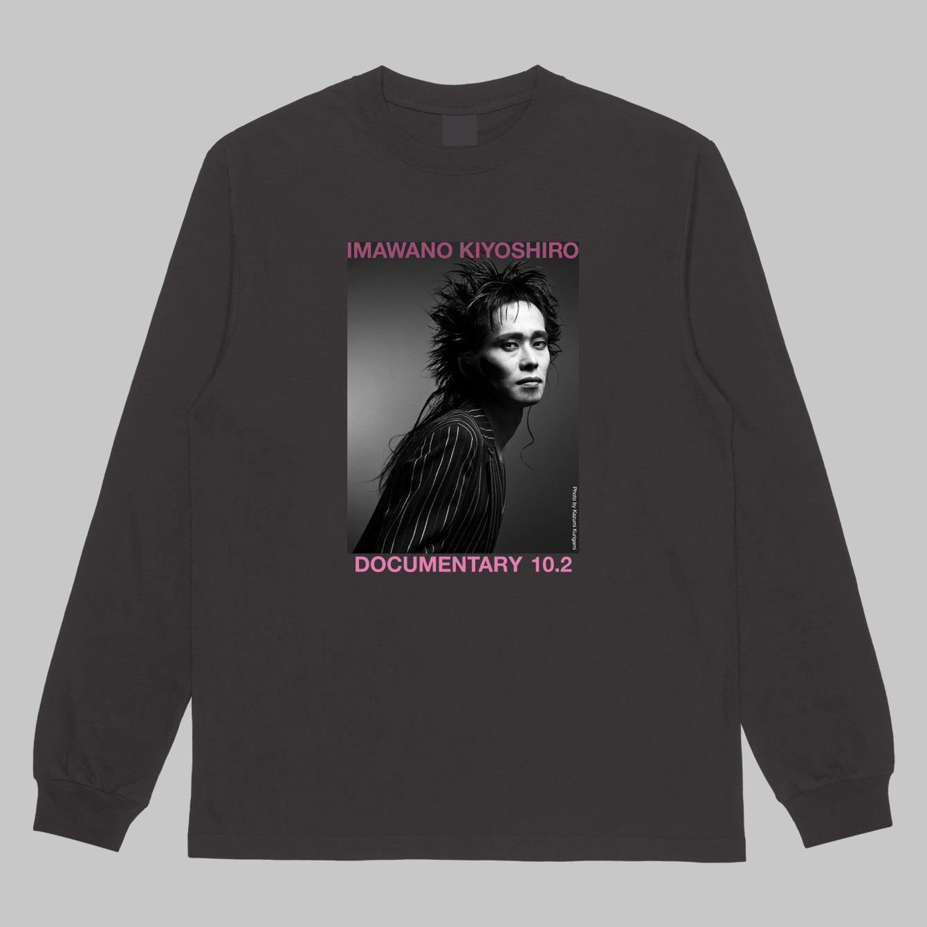 忌野清志郎映画応援Tシャツ2（長袖）