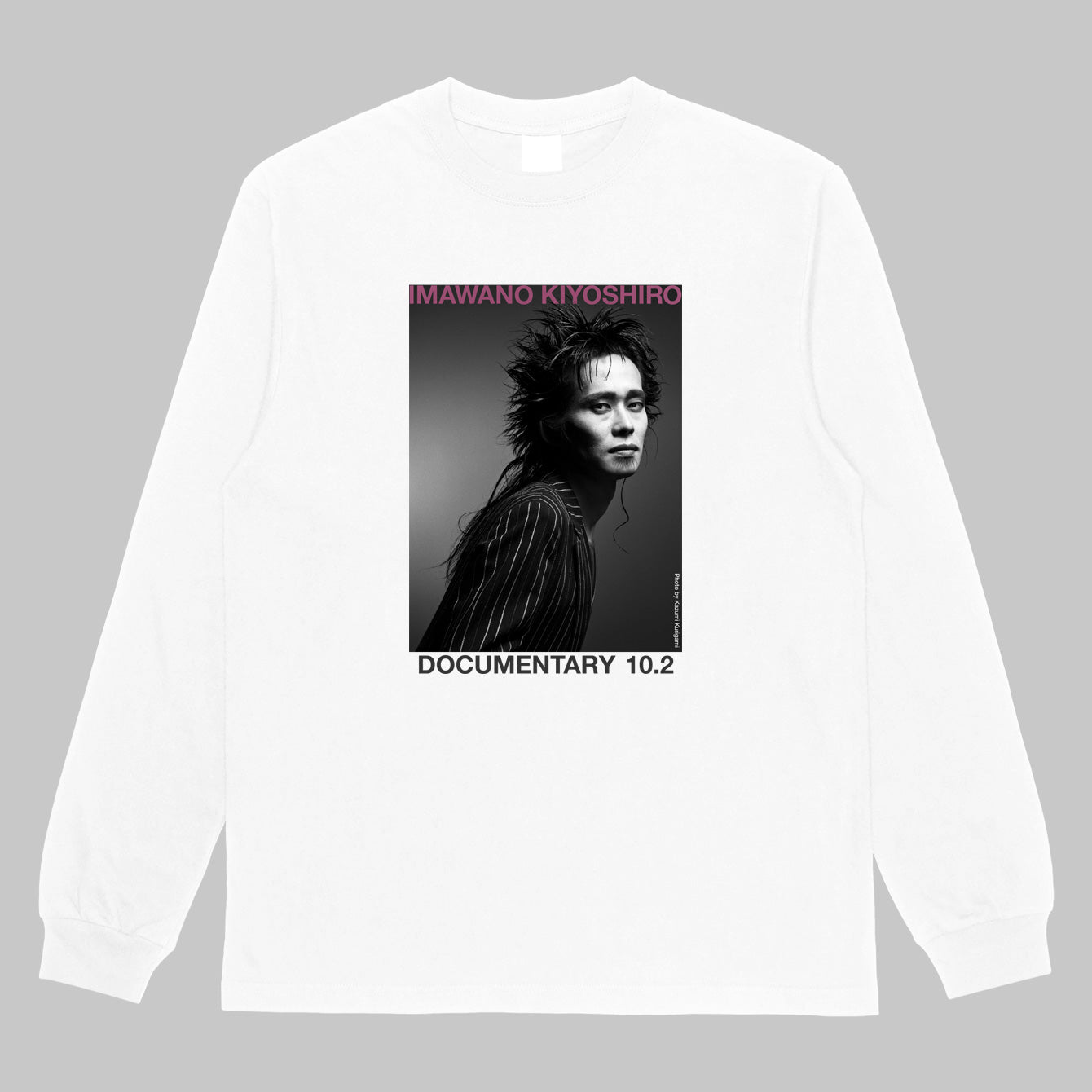 忌野清志郎映画応援Tシャツ2（長袖）