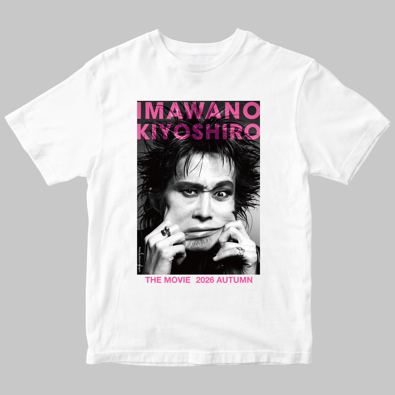 『忌野清志郎ドキュメンタリー映画』応援 半袖Tシャツ