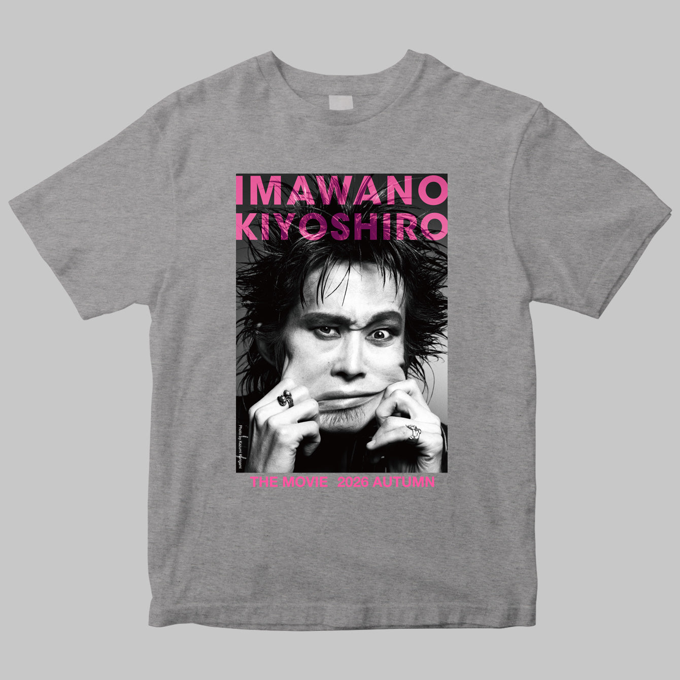 『忌野清志郎ドキュメンタリー映画』応援 半袖Tシャツ