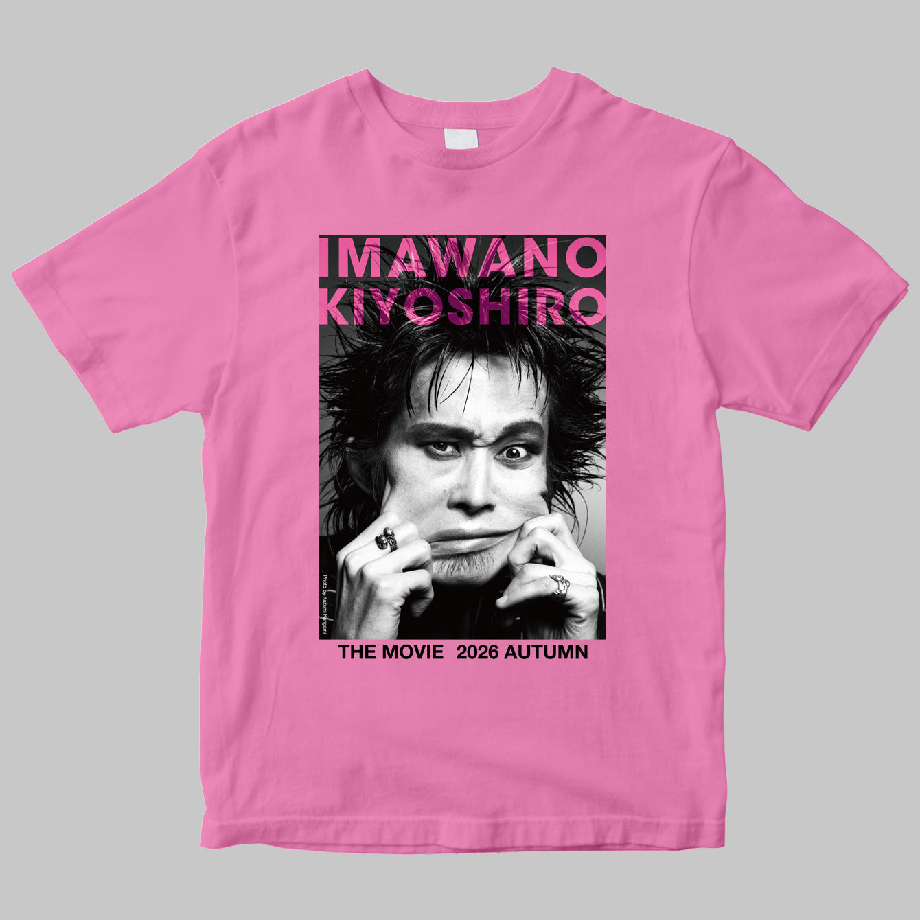 『忌野清志郎ドキュメンタリー映画』応援 半袖Tシャツ