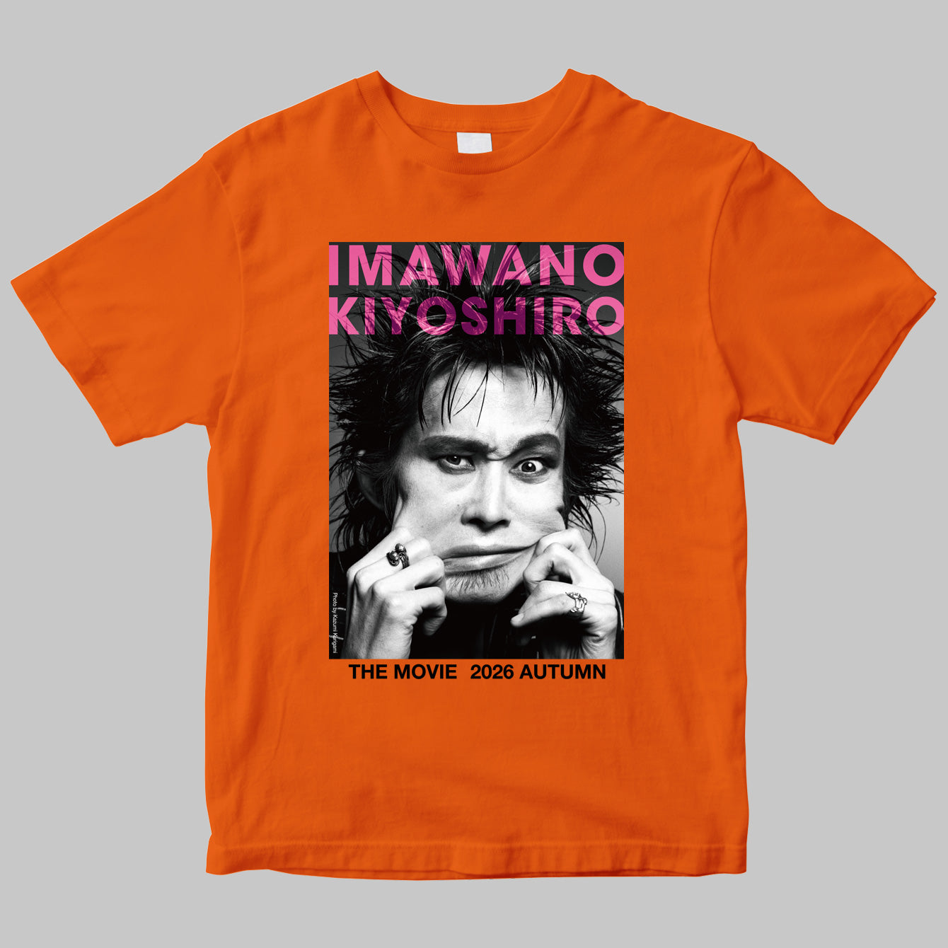 『忌野清志郎ドキュメンタリー映画』応援 半袖Tシャツ