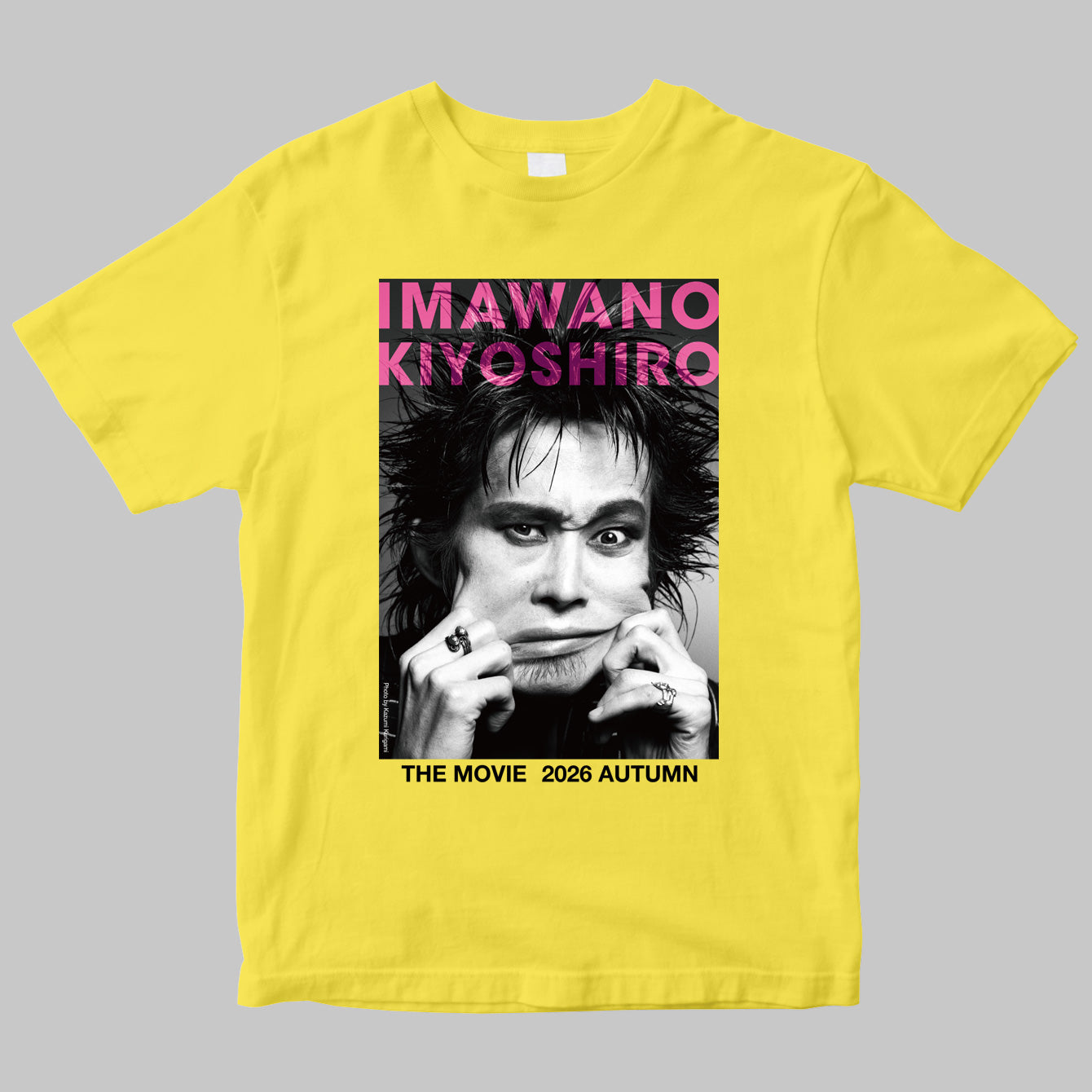 『忌野清志郎ドキュメンタリー映画』応援 半袖Tシャツ