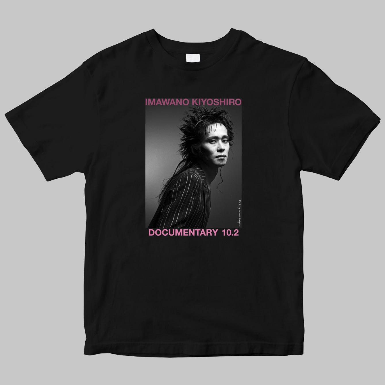 忌野清志郎映画応援Tシャツ2（半袖）