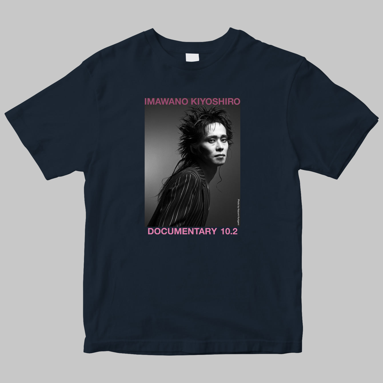 忌野清志郎映画応援Tシャツ2（半袖）