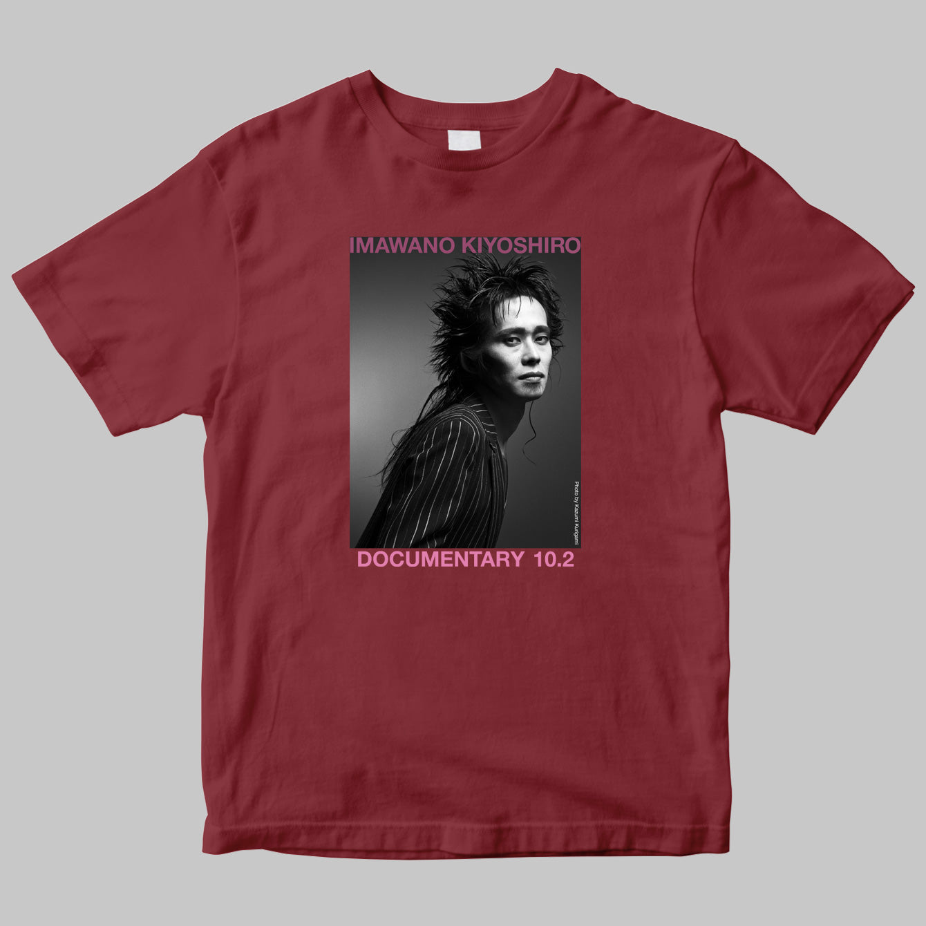 忌野清志郎映画応援Tシャツ2（半袖）