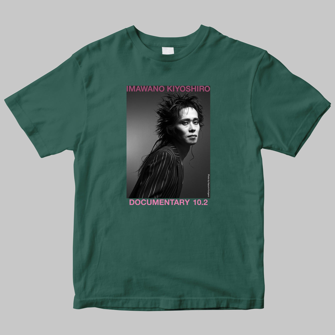 忌野清志郎映画応援Tシャツ2（半袖）