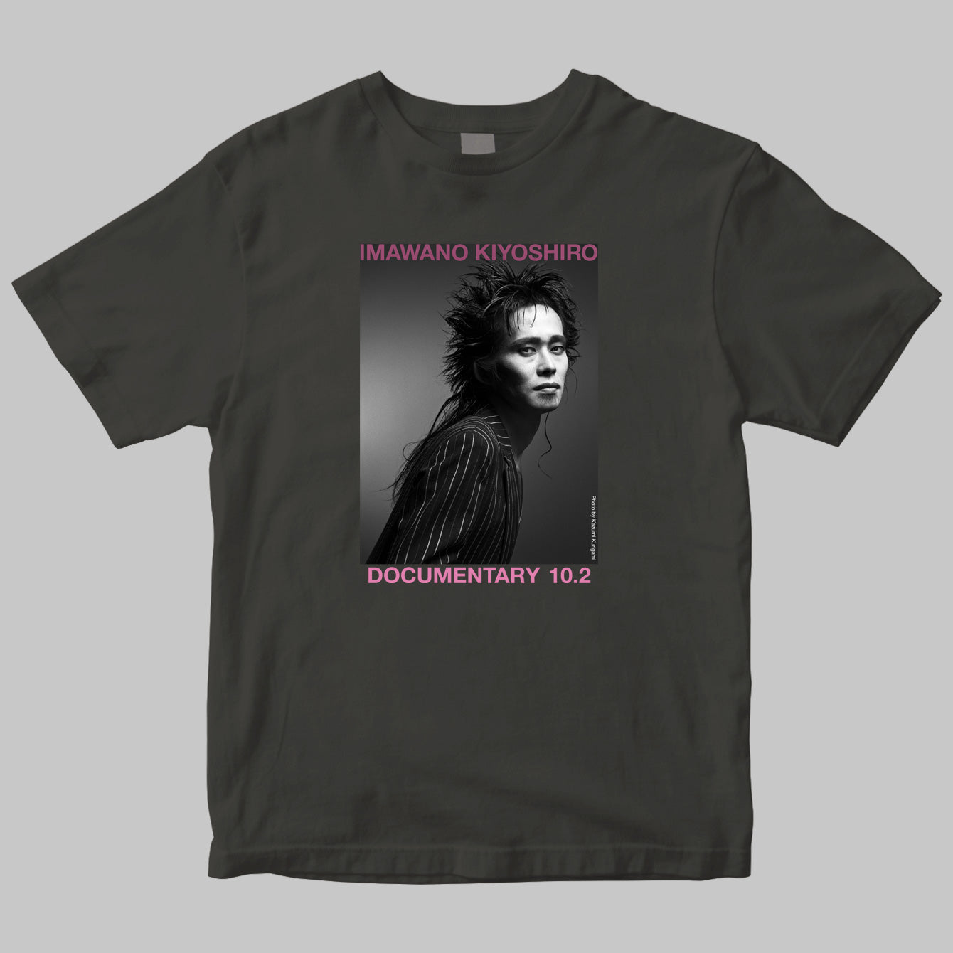 忌野清志郎映画応援Tシャツ2（半袖）