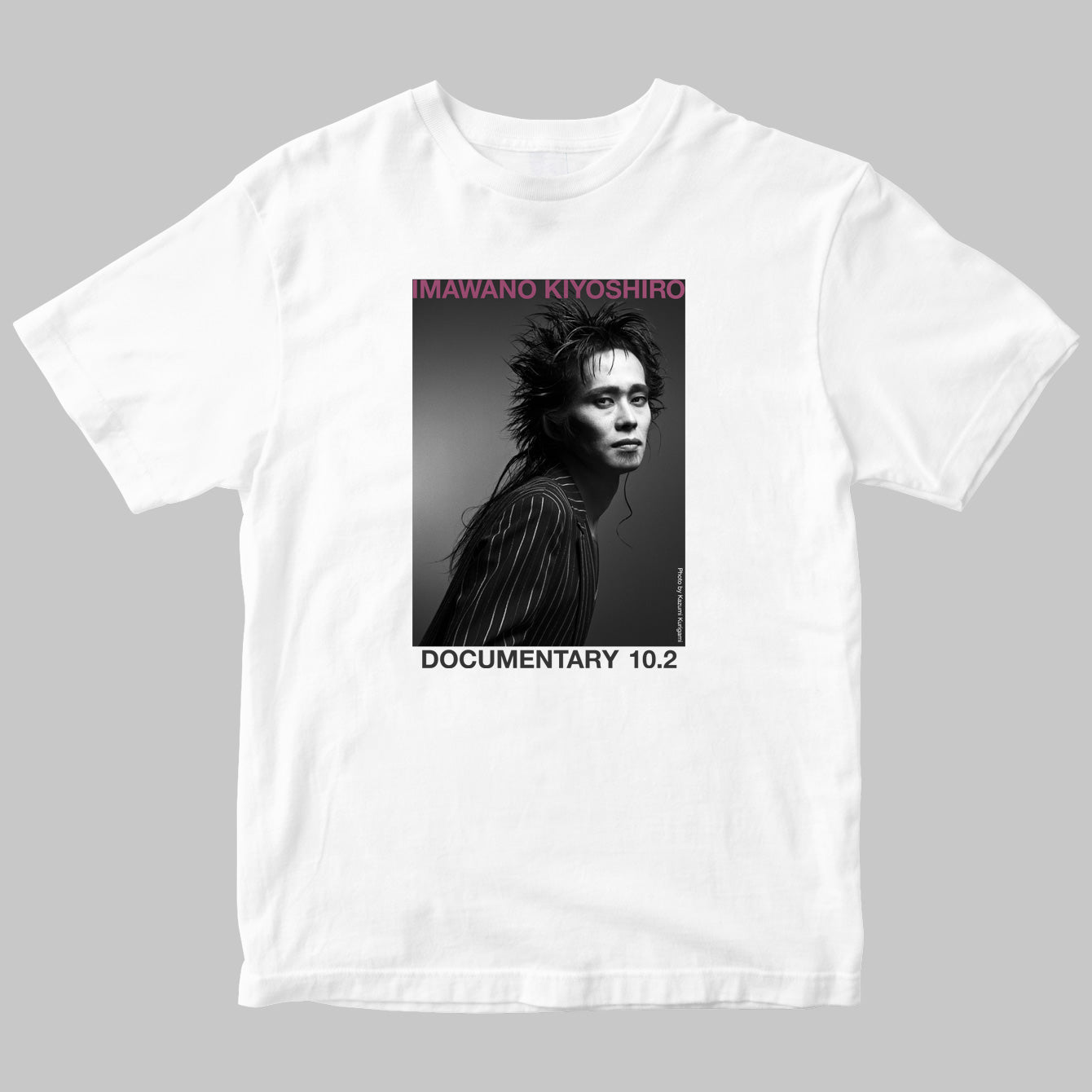 忌野清志郎映画応援Tシャツ2（半袖）