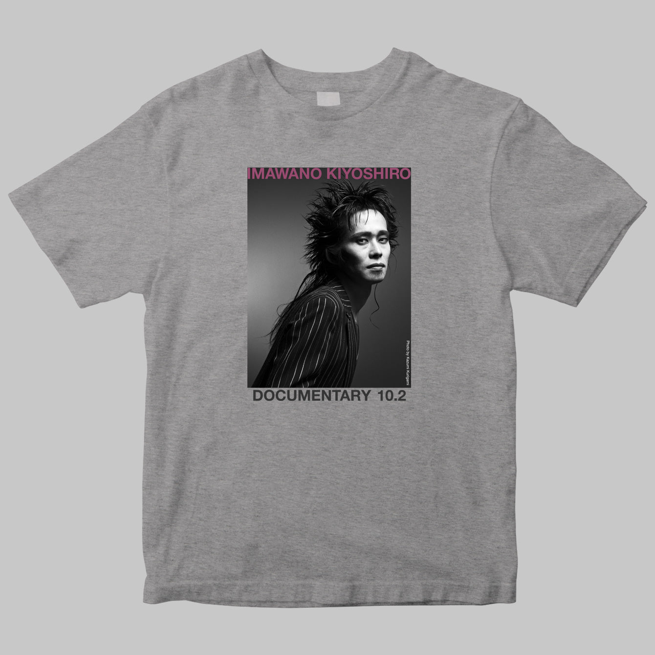 忌野清志郎映画応援Tシャツ2（半袖）