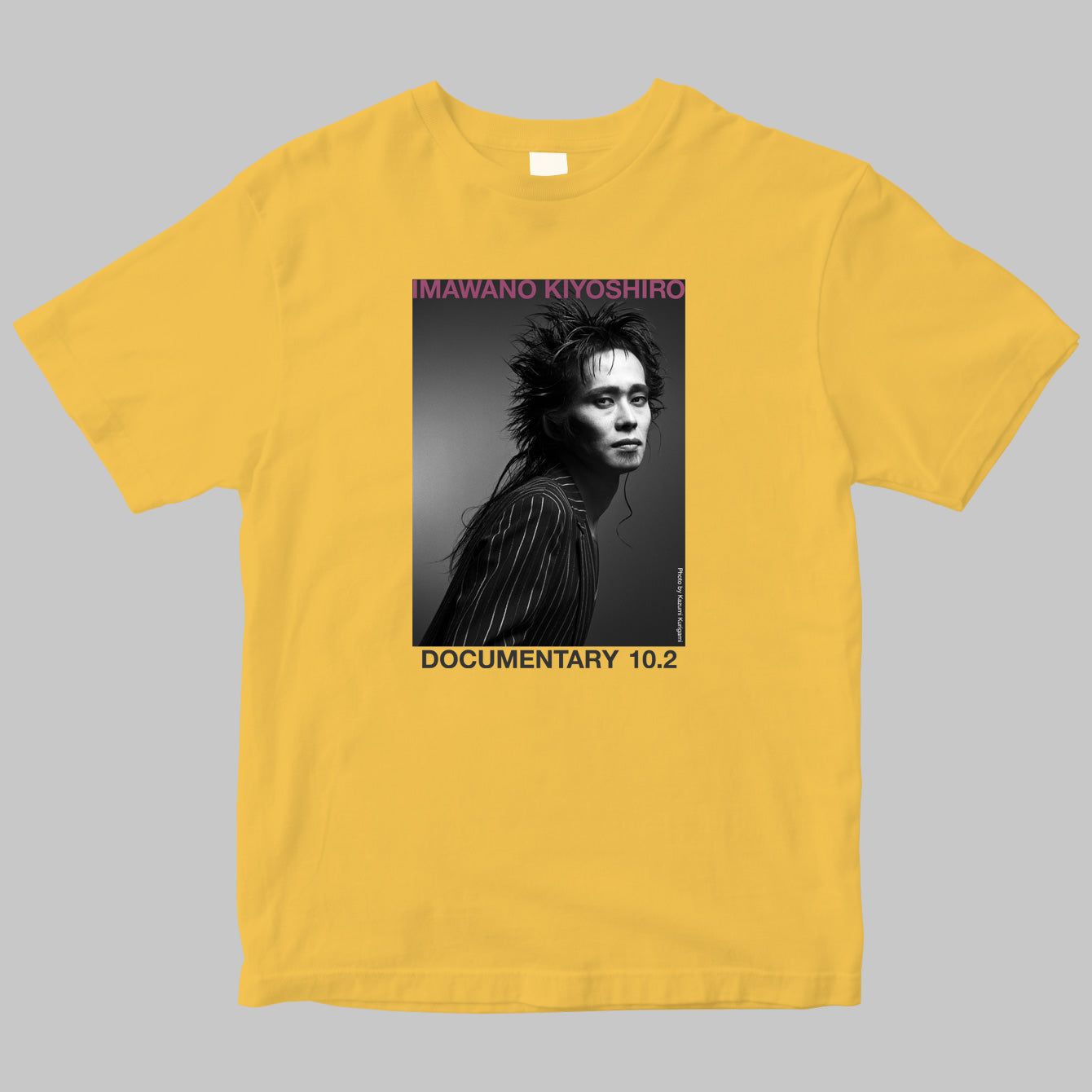 忌野清志郎映画応援Tシャツ2（半袖）