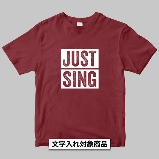 川畑要 Billboard Live Tour 2026 ”JUST SING” セットリストTシャツ＜大阪公演＞