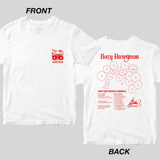 Drummer's Set Up Vol.38 長谷川 浩二(還暦記念限定モデル)