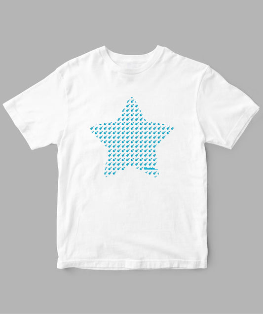 豆ウクレレTシャツ スター