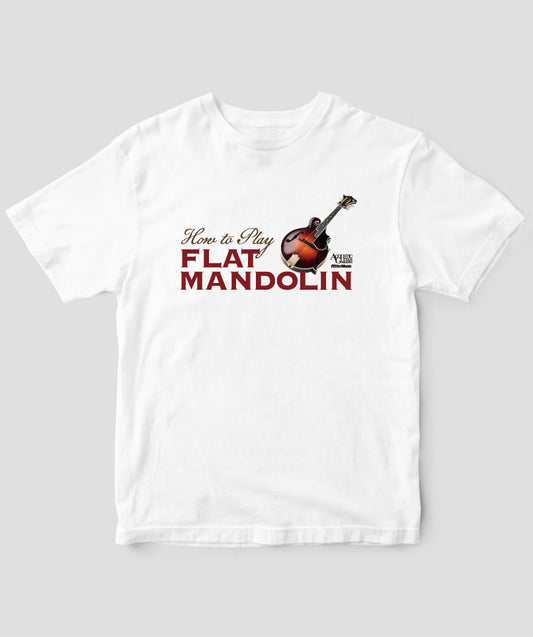 HOW TO PLAY フラット・マンドリンTシャツ Type B