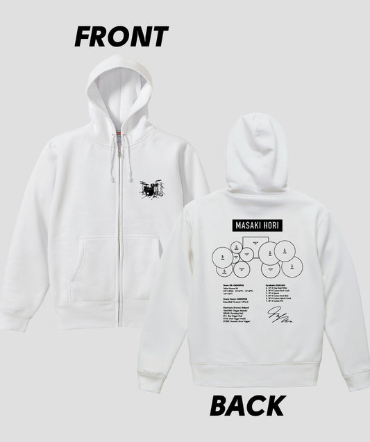 Drummer's Set Up Vol.21 堀 正輝 “Hoodie”