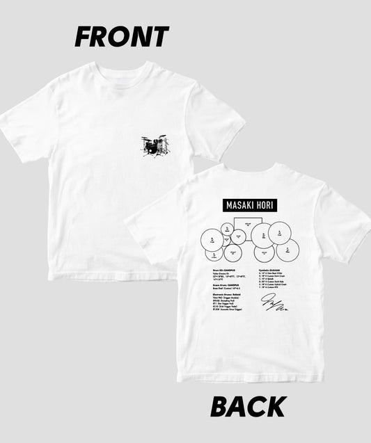 Drummer's Set Up Vol.30 堀 正輝