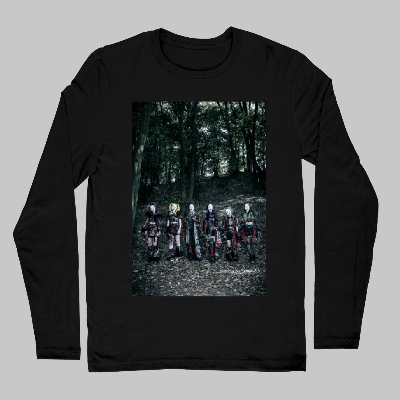 書籍『混　-マザリ本- iroca版』＋「能面」長袖Tシャツ【予約販売：2026年7月20日まで】