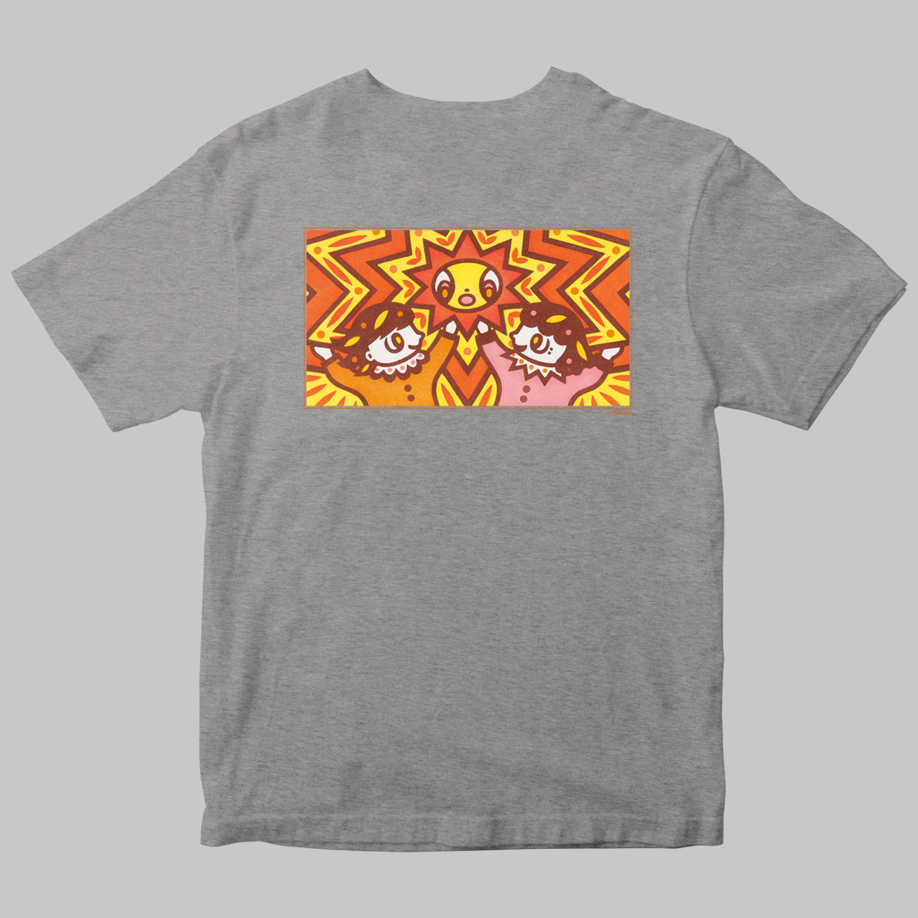 「世界中の人に自慢したいよ」Tシャツ　Bタイプ＜キッズサイズ＞
