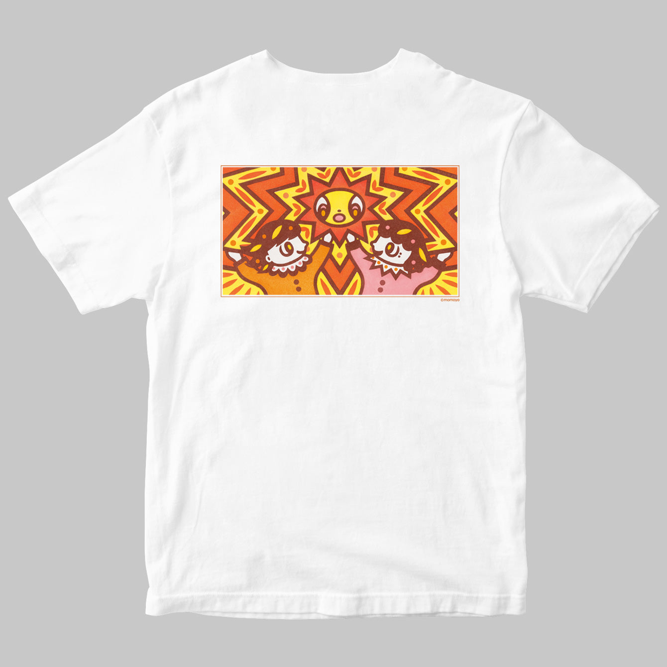 「世界中の人に自慢したいよ」Tシャツ　Bタイプ＜キッズサイズ＞