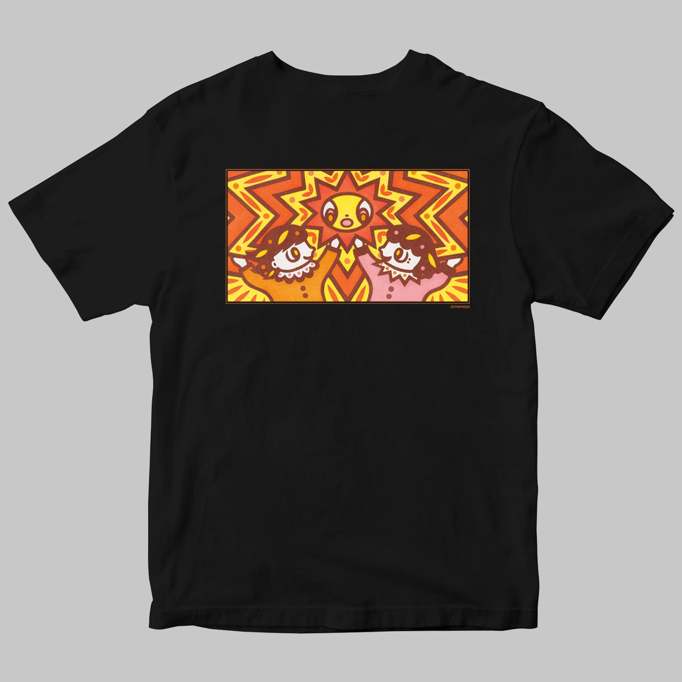 「世界中の人に自慢したいよ」Tシャツ　Bタイプ＜キッズサイズ＞