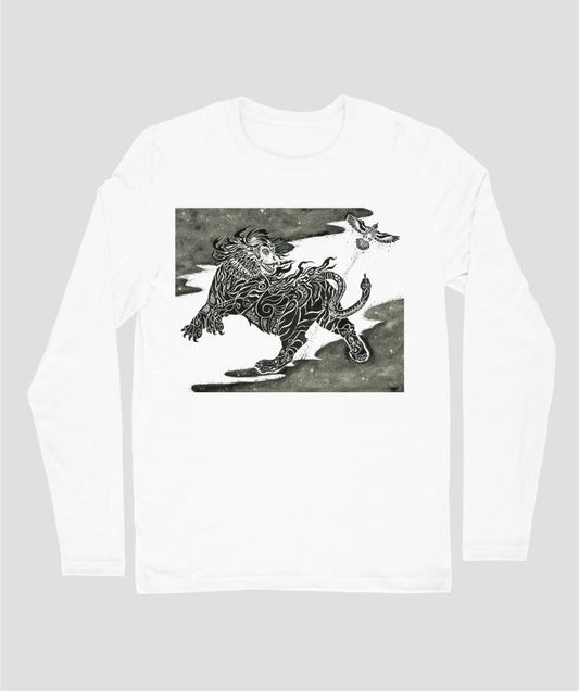 閑夜鳴啼(かんやめいてい) / 樋上谷彗(ロンT)