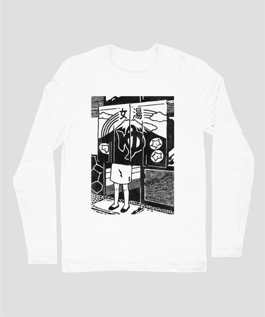 「暖簾」 / 山田ひかる(ロンT)