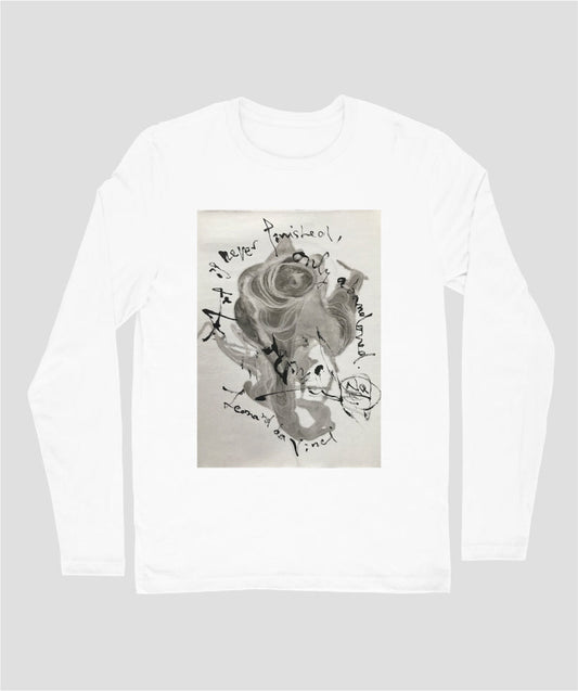 アートに終わりは無い ダヴィンチメッセージ / 相川なおみ(ロンT)