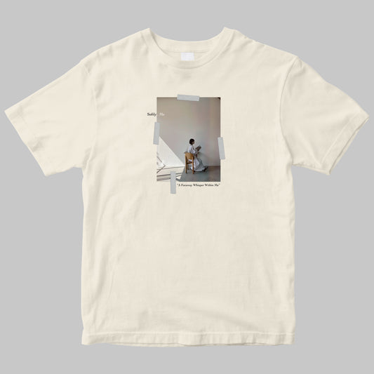 村濱遥フォトエッセイ『遥かにささやく』半袖Tシャツ（Aバージョン）＜期間限定＞