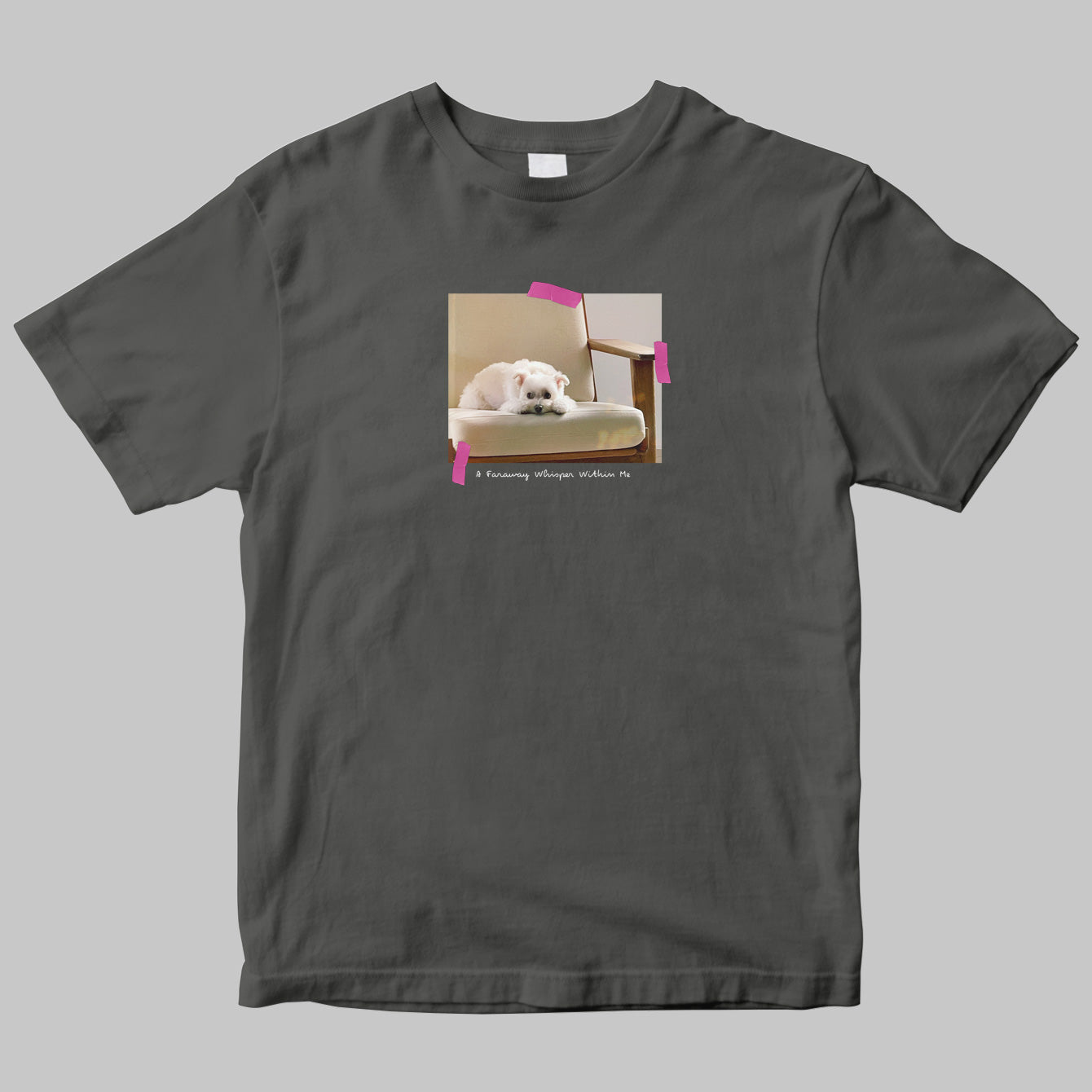 村濱遥フォトエッセイ『遥かにささやく』書籍＋半袖Tシャツ（Bバージョン）セット ＜期間限定＞