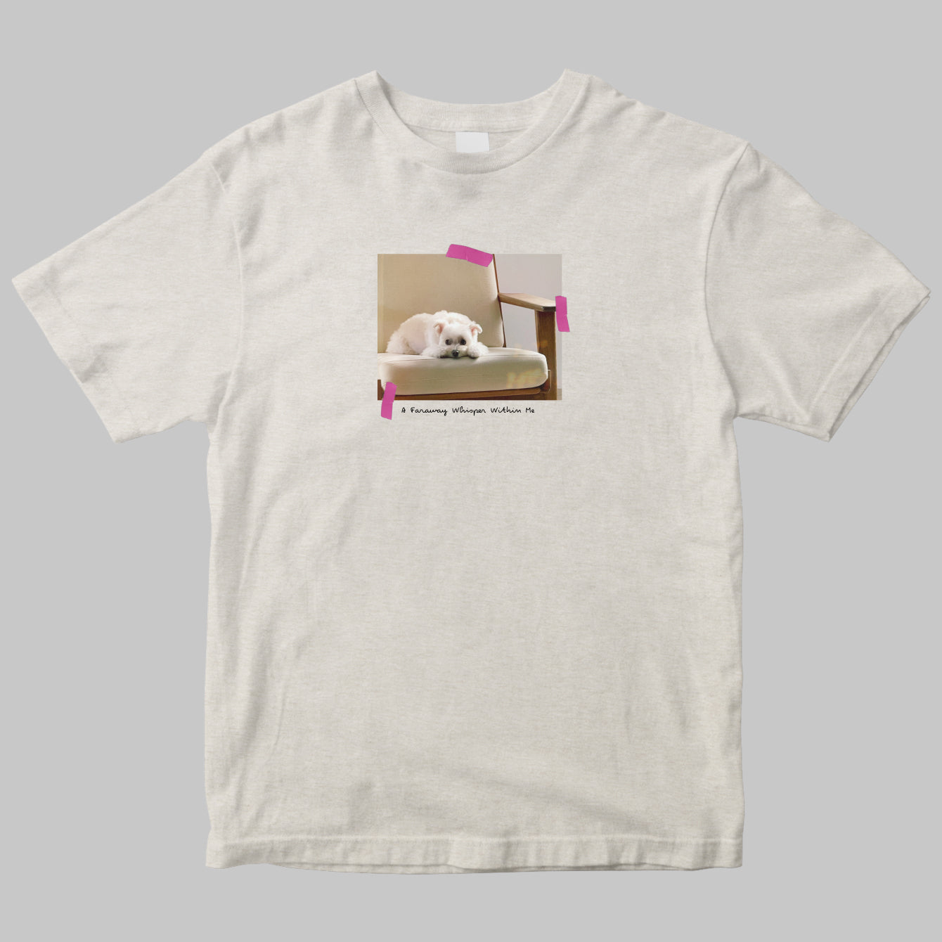 村濱遥フォトエッセイ『遥かにささやく』書籍＋半袖Tシャツ（Bバージョン）セット ＜期間限定＞