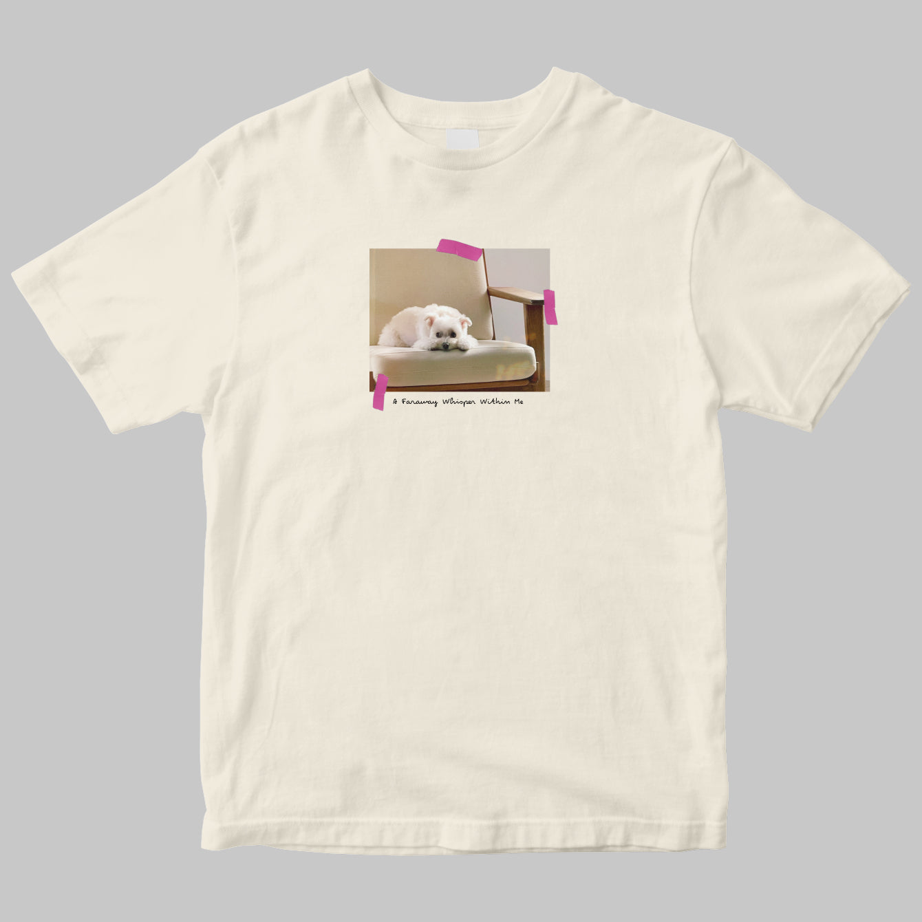 村濱遥フォトエッセイ『遥かにささやく』書籍＋半袖Tシャツ（Bバージョン）セット ＜期間限定＞