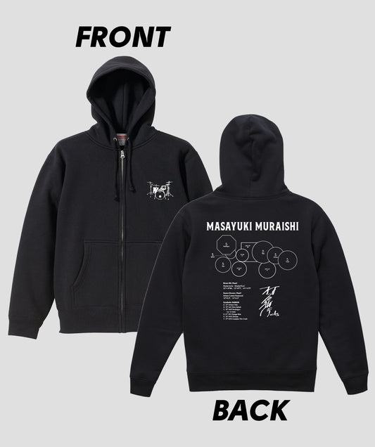 Drummer's Set Up Vol.24 村石 雅行 “Hoodie”