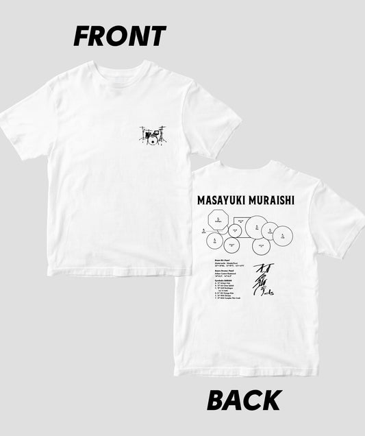 Drummer's Set Up Vol.34 村石 雅行