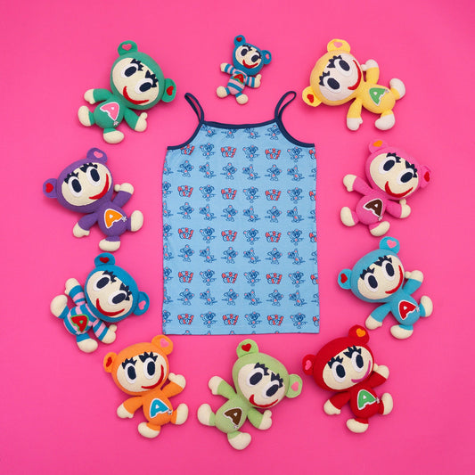 エンジェルブルー・ナカムラくん総柄キャミソール【再販】