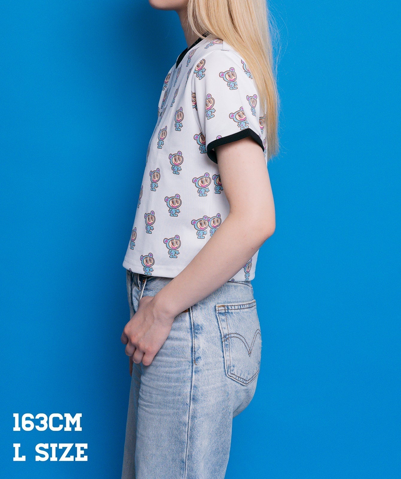 エンジェルブルー 半袖Tシャツ ２枚セット L - キッズ服女の子用(90cm~)