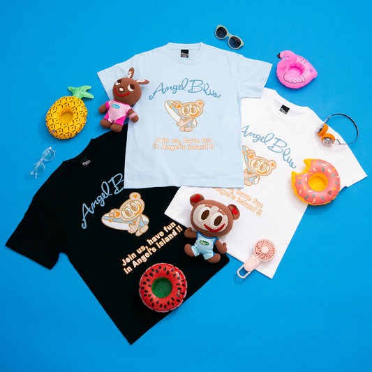 エンジェルブルー・日焼けナカムラくんTシャツ