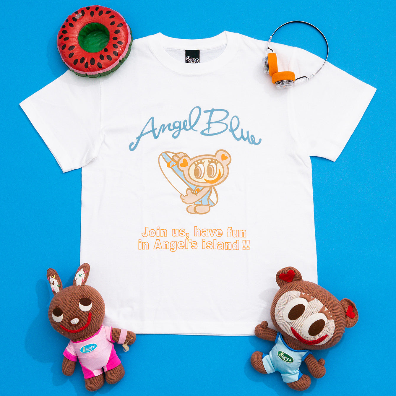 エンジェルブルー・日焼けナカムラくんTシャツ – T-OD（株式会社