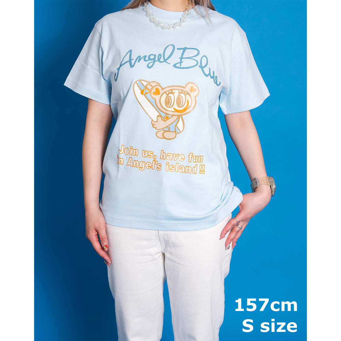 エンジェルブルー・日焼けナカムラくんTシャツ – T-OD（株式会社