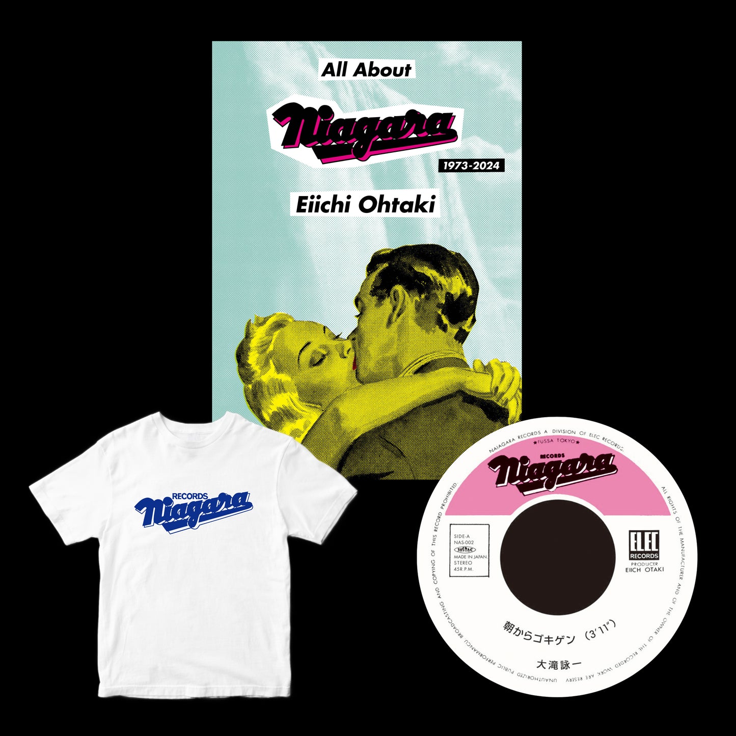 【書籍＋7インチ・レコード＋Tシャツ】All About Niagara 1973-2024 DELUXE EDITION