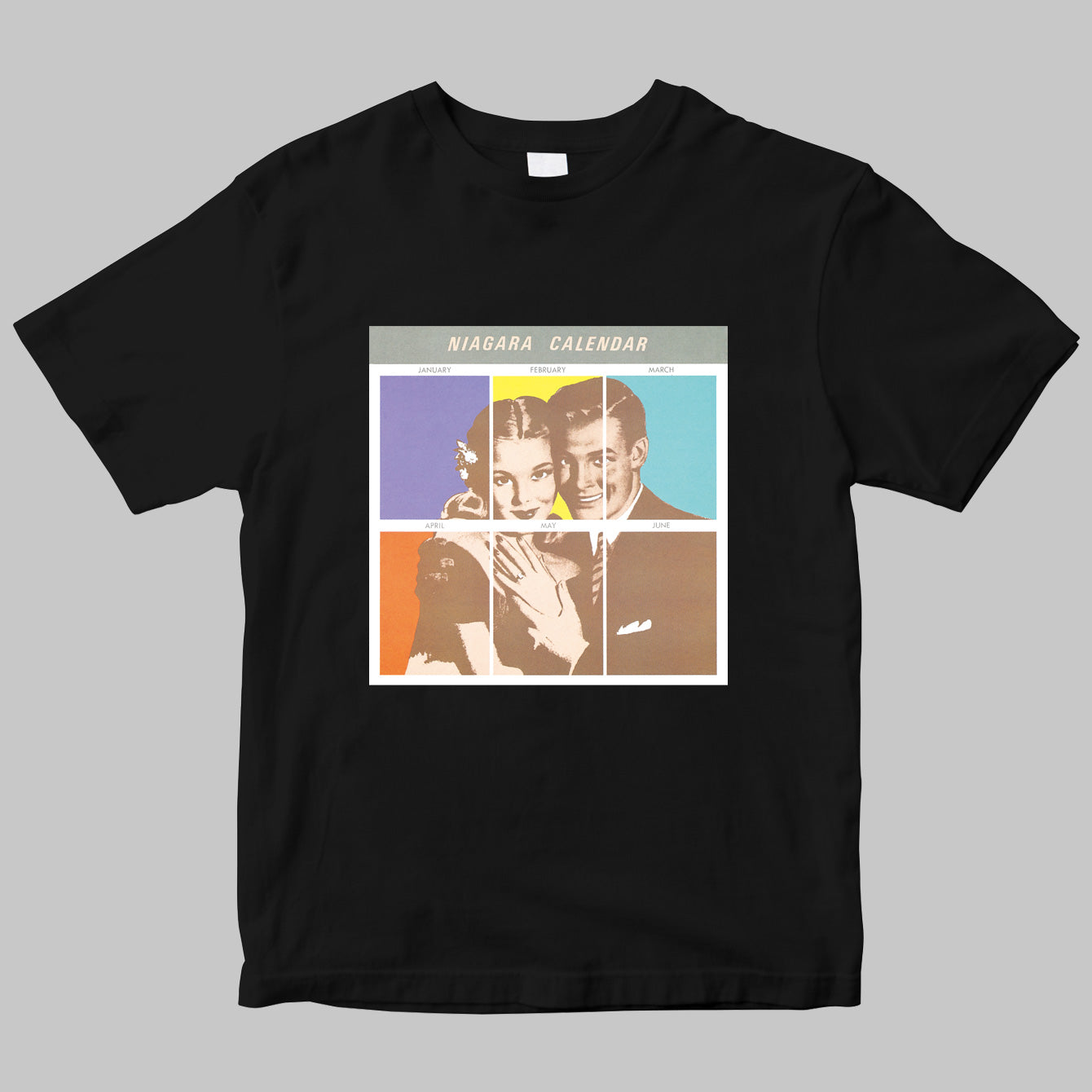 激レア!　Niagaraレコード　Tシャツ NIAGARA CALENDAR – T-OD（株式会社リットーミュージック